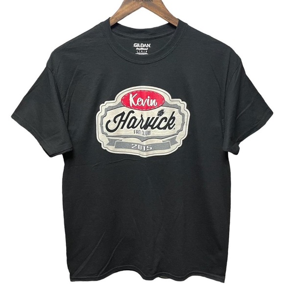 Gildan Other - Kevin Harvick, NASCAR, 2016 fan club, short sleeve, crewneck, racing T-shirt